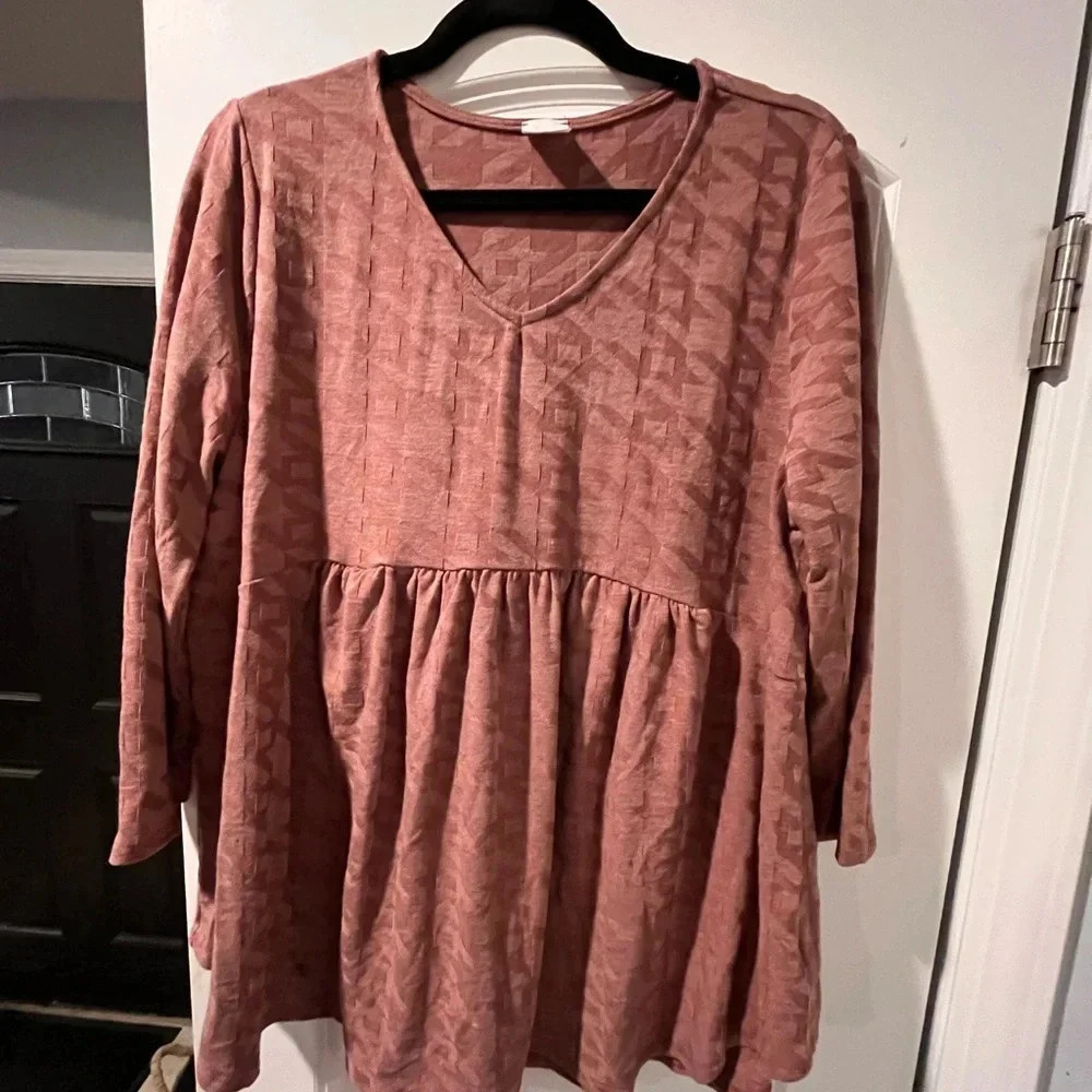 ~Zig Zag~ Summer Top - 2XL